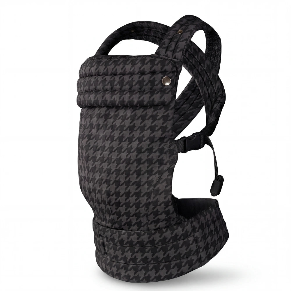 Amari - Ergonomische Baby Draagzak - Pied de Poule Patroon