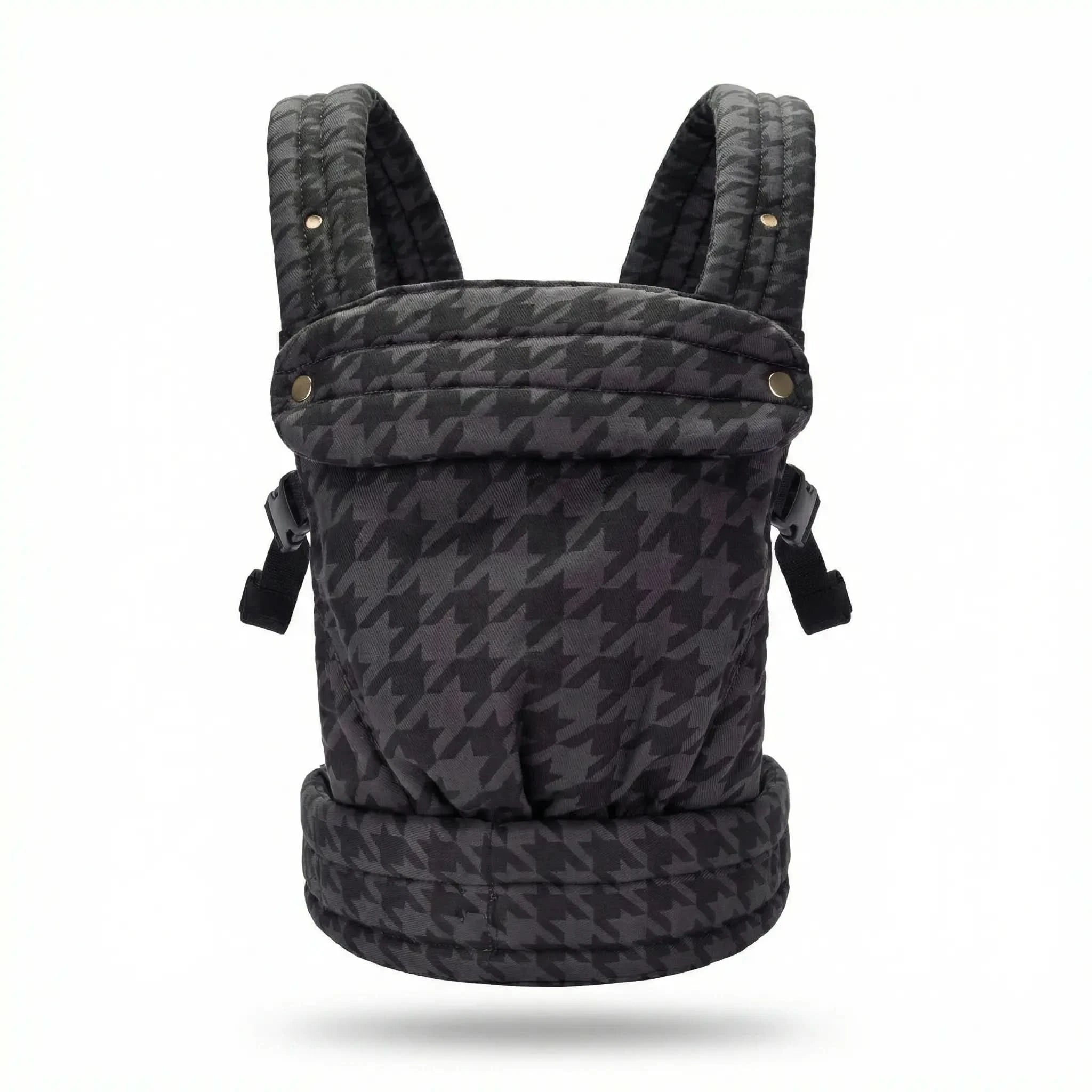 Amari - Ergonomische Baby Draagzak - Pied de Poule Patroon