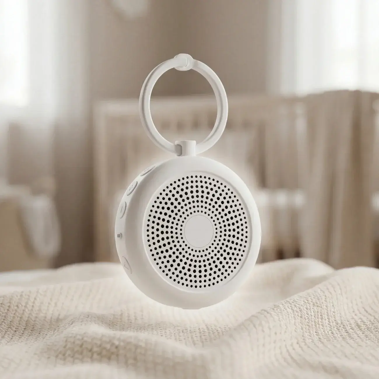 Amari White Noise Machine showing 29 sounds on display