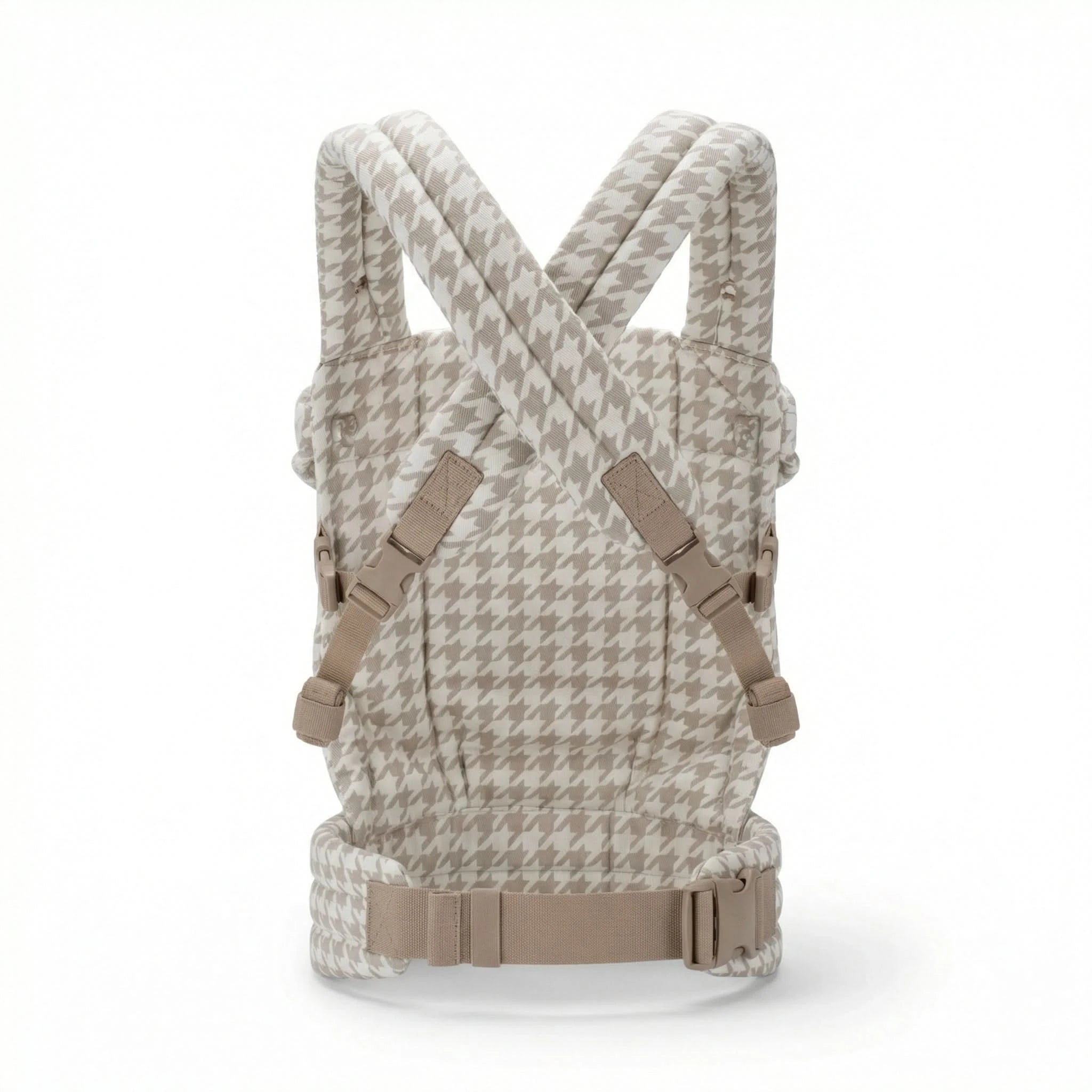 Amari - Ergonomische Baby Draagzak - Pied de Poule Patroon