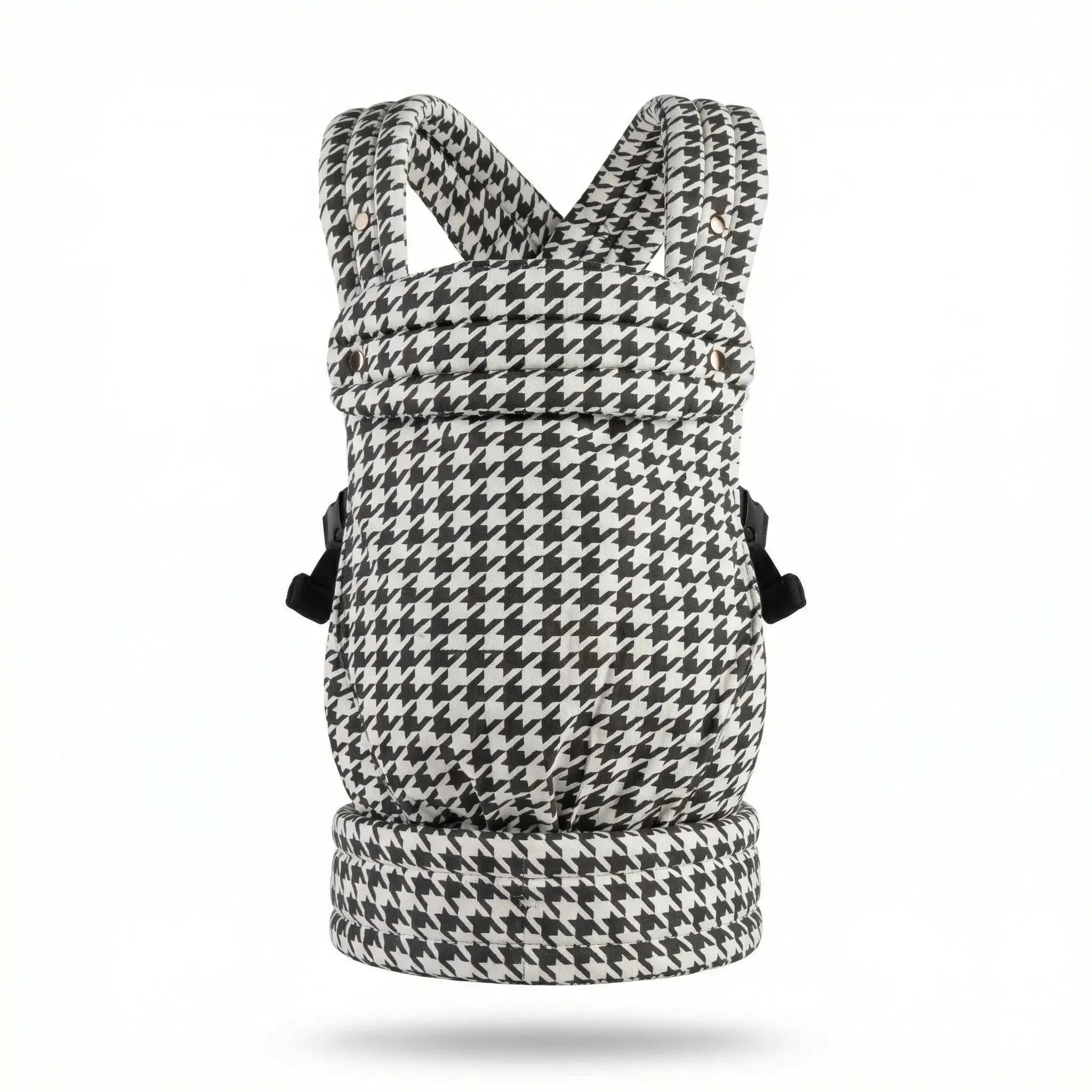 Amari - Ergonomische Baby Draagzak - Pied de Poule Patroon