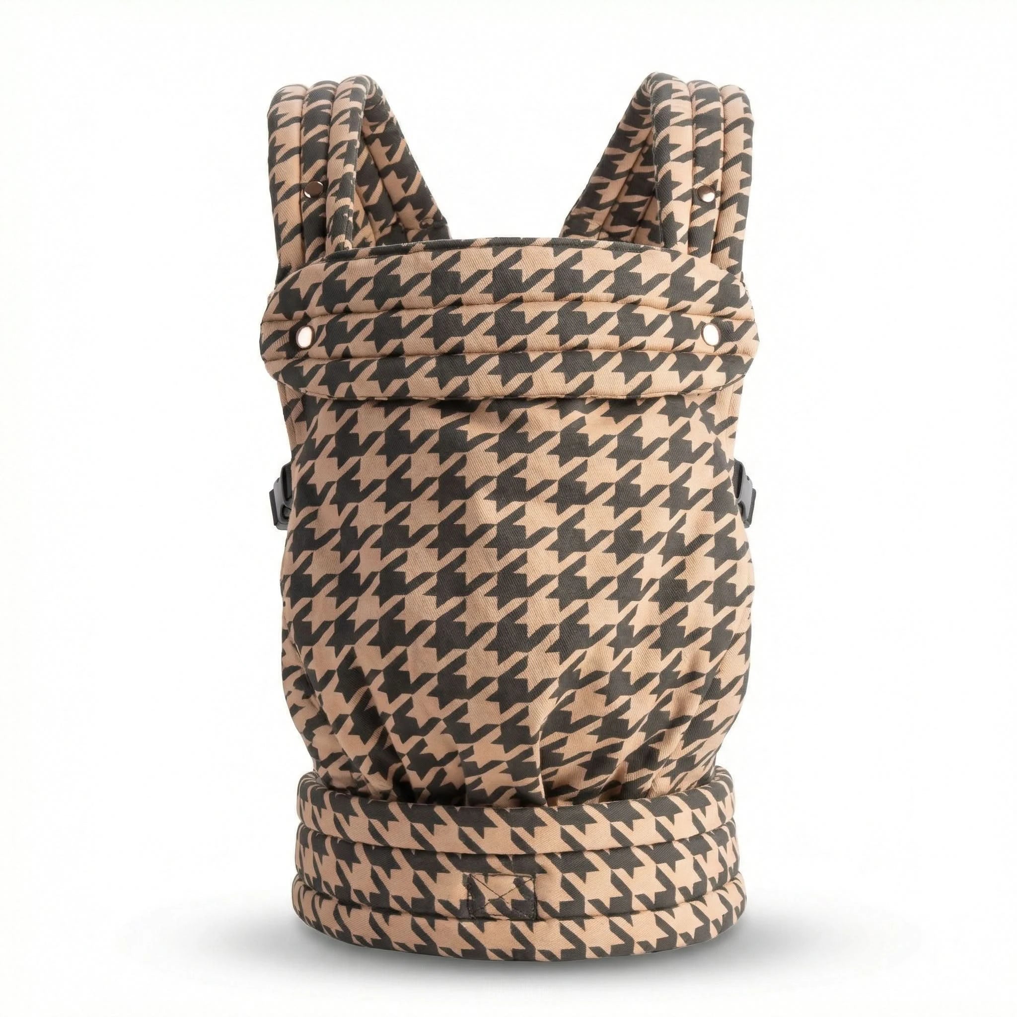 Amari - Ergonomische Baby Draagzak - Pied de Poule Patroon