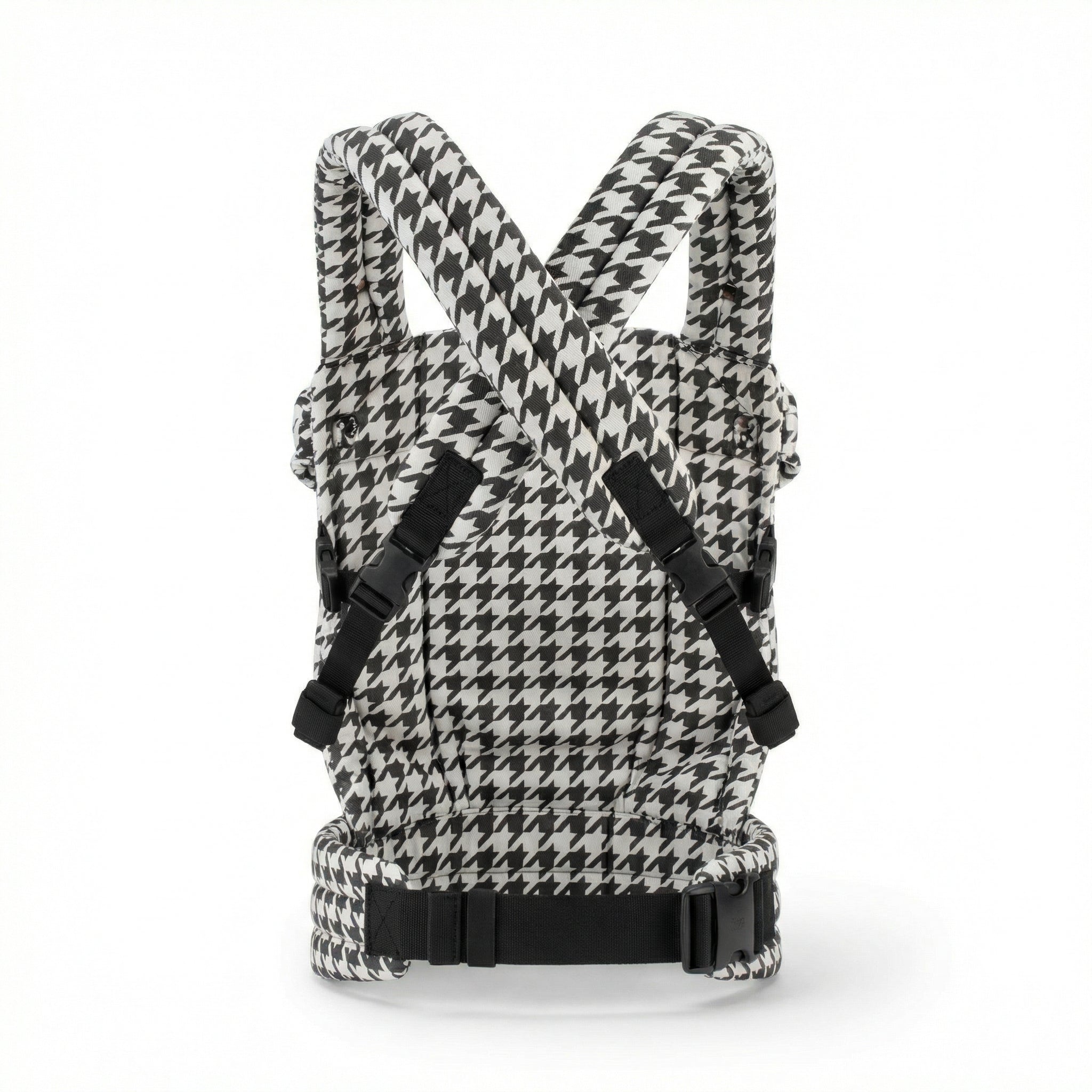 Amari - Ergonomische Baby Draagzak - Pied de Poule Patroon