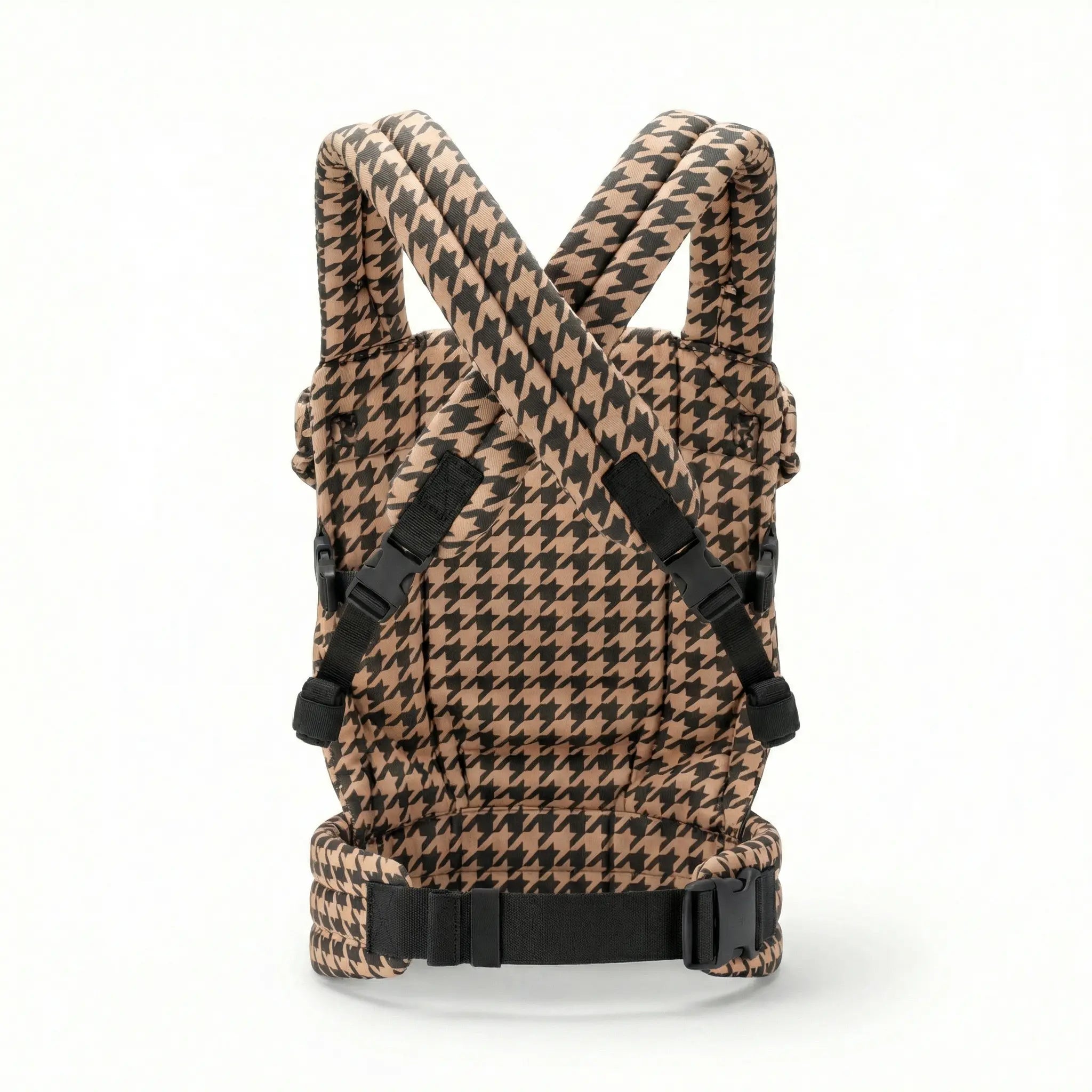 Amari - Ergonomische Baby Draagzak - Pied de Poule Patroon