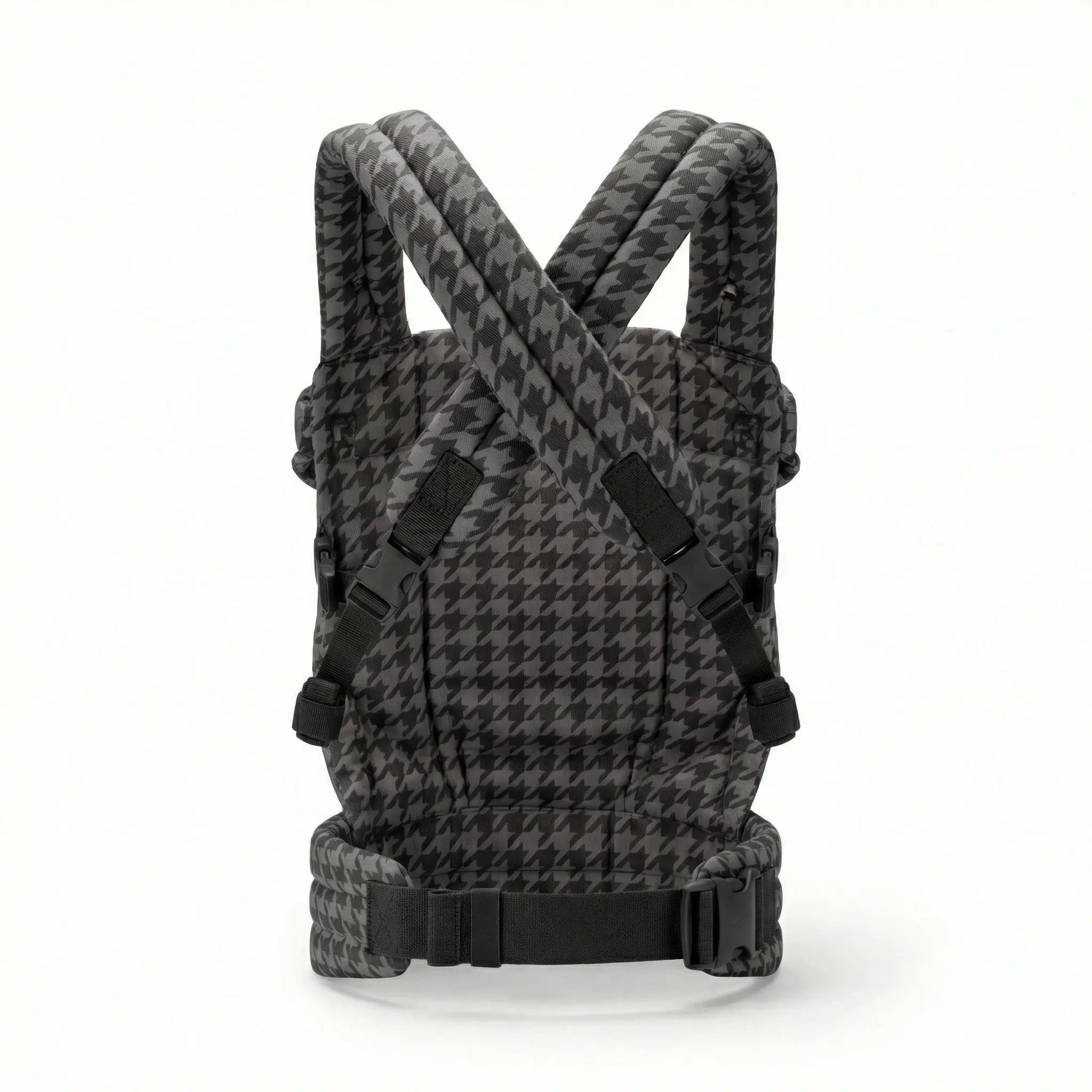 Amari - Ergonomische Baby Draagzak - Pied de Poule Patroon